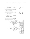 MONITORING INMATE CALLS USING SILENCE RECOGNITION SOFTWARE TO DETECT     UNAUTHORIZED CALL CONNECTING diagram and image