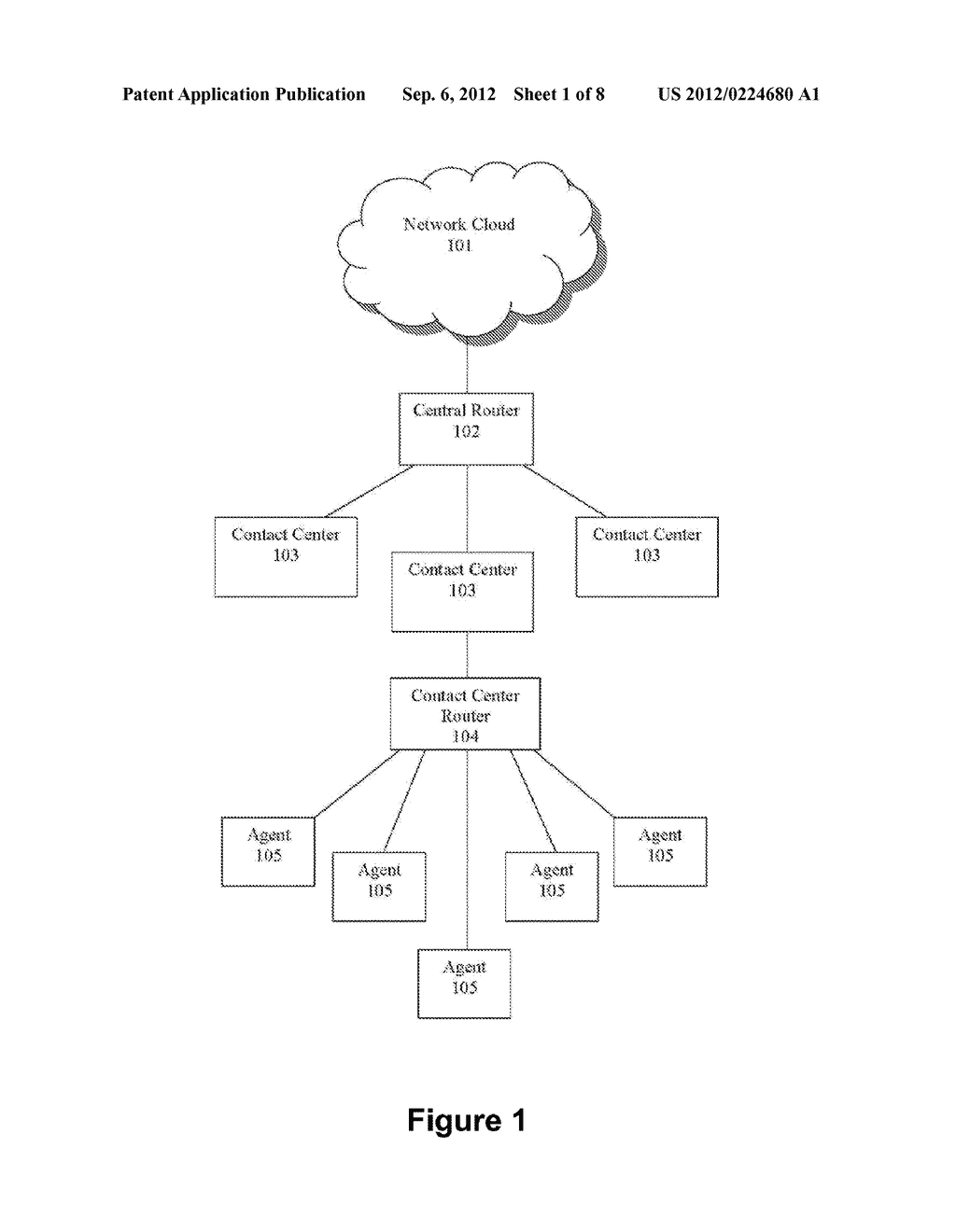 PREDICTED CALL TIME AS ROUTING VARIABLE IN A CALL ROUTING CENTER SYSTEM - diagram, schematic, and image 02