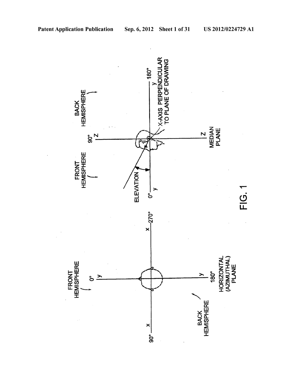 Directional Electroacoustical Transducing - diagram, schematic, and image 02