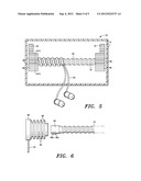 CARTRIDGE FOR MANAGING EAR BUD CABLES diagram and image