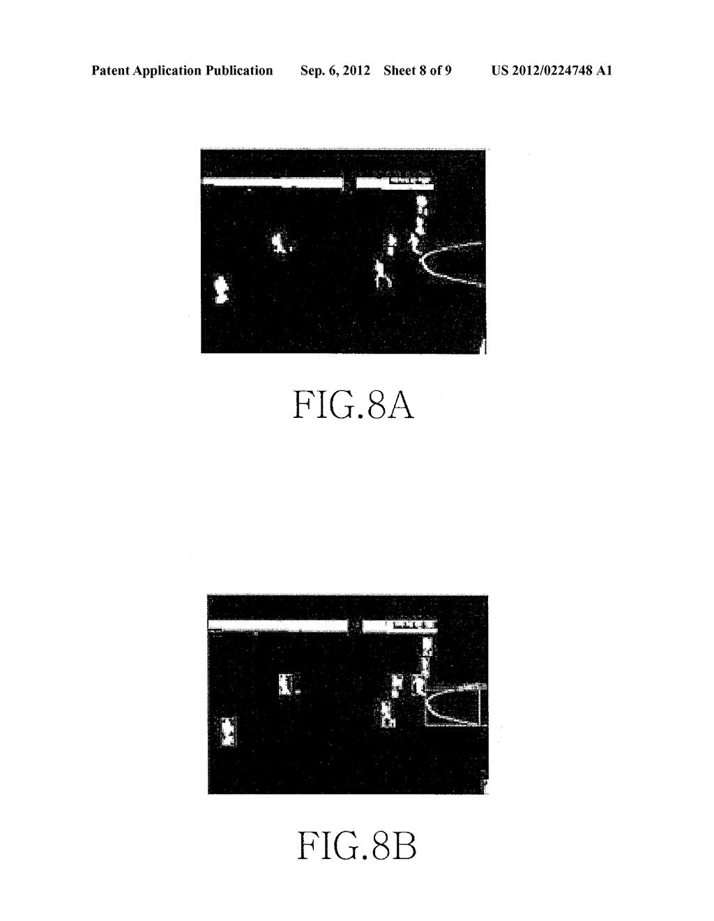 METHOD FOR INTELLIGENTLY DISPLAYING SPORTS GAME VIDEO FOR MULTIMEDIA     MOBILE TERMINAL - diagram, schematic, and image 09
