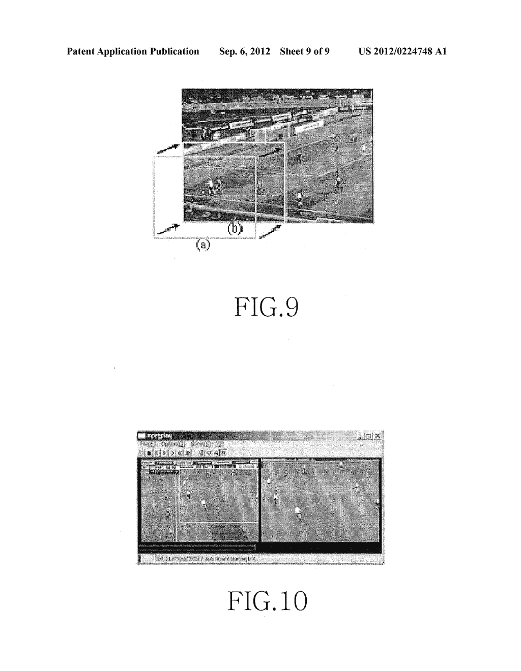 METHOD FOR INTELLIGENTLY DISPLAYING SPORTS GAME VIDEO FOR MULTIMEDIA     MOBILE TERMINAL - diagram, schematic, and image 10