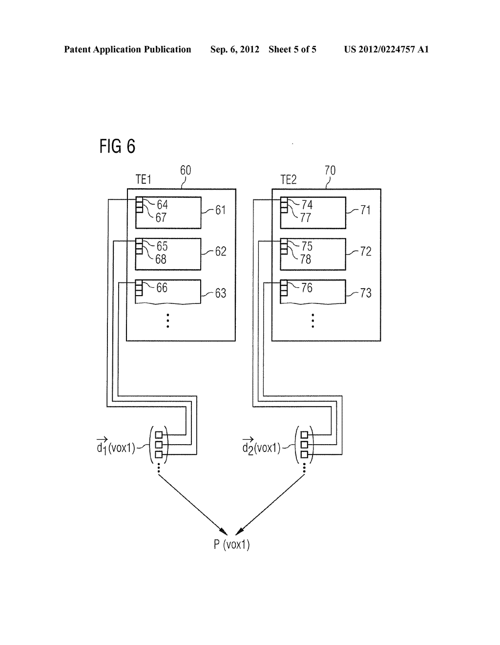 METHOD AND DEVICE TO PROCESS COMPLEX IMAGE DATA - diagram, schematic, and image 06