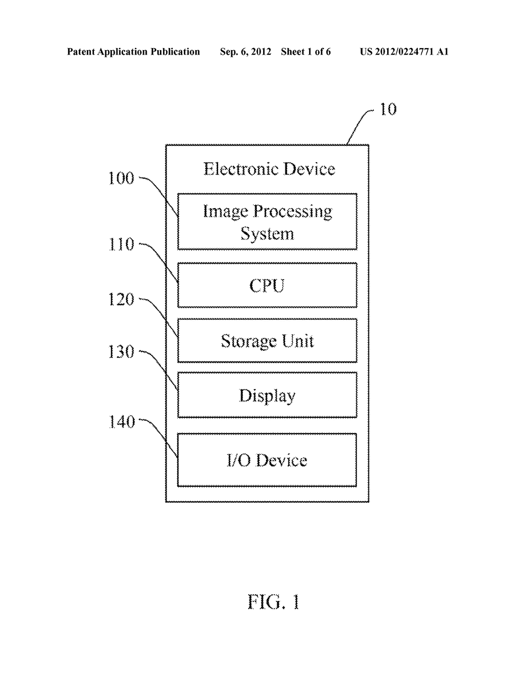 IMAGE PROCESSING SYSTEM AND METHOD - diagram, schematic, and image 02