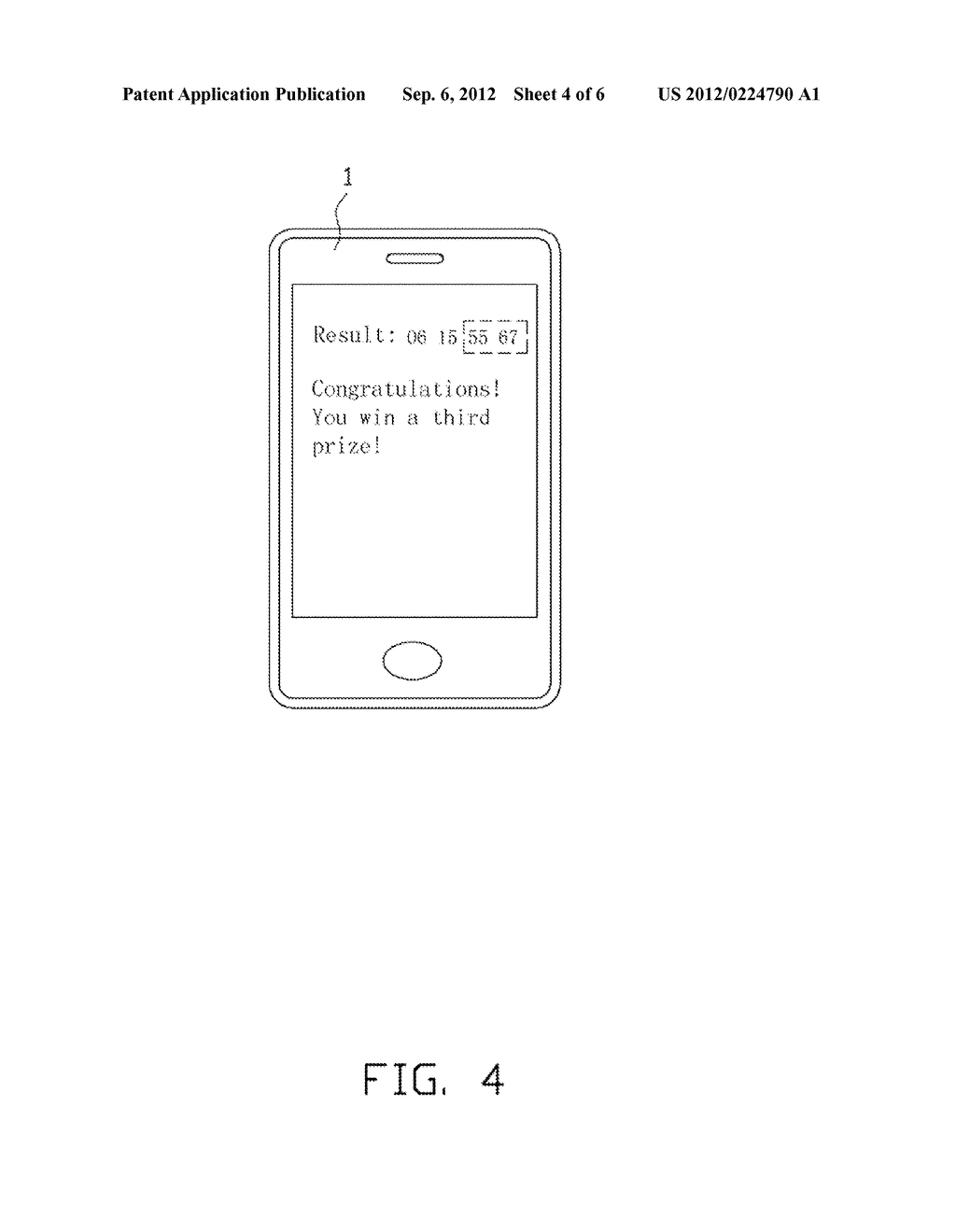 APPARATUS AND METHOD FOR CHECKING LOTTERY TICKETS - diagram, schematic, and image 05