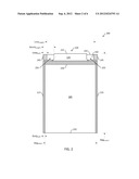 POLYMERIC BAG WITH ELASTIC DRAWTAPE diagram and image