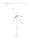 BEARING ASSEMBLY FOR A WIND TURBINE diagram and image