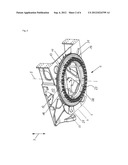 BEARING ASSEMBLY FOR A WIND TURBINE diagram and image