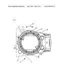 BEARING ASSEMBLY FOR A WIND TURBINE diagram and image