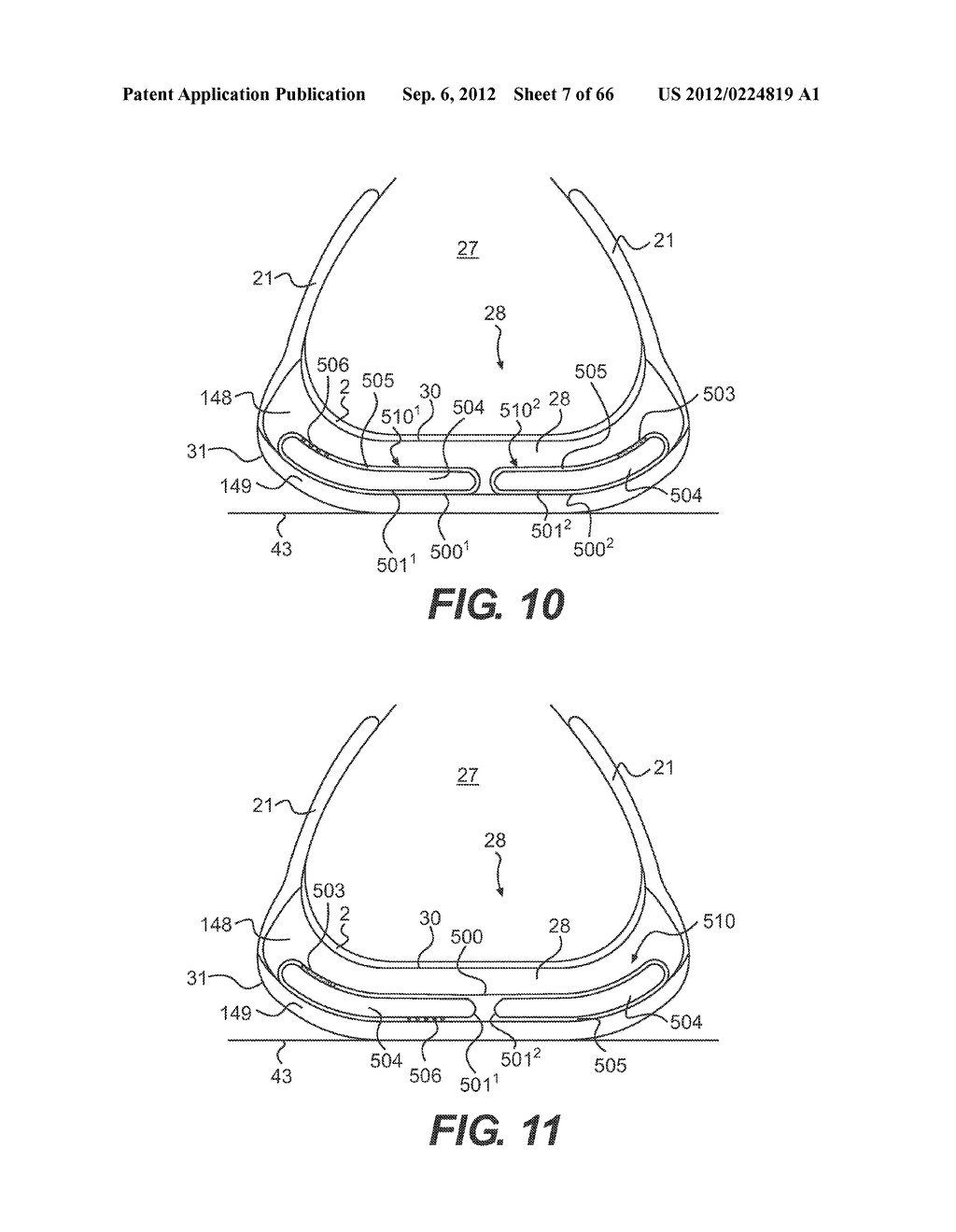 Devices With Internal Flexibility Sipes, Including Siped Chambers For     Footwear - diagram, schematic, and image 08