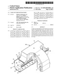 CABLE EXIT TROUGH WITH INSERT diagram and image