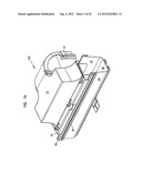 CABLE EXIT TROUGH WITH INSERT diagram and image