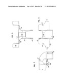 CABLE EXIT TROUGH WITH INSERT diagram and image