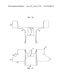 CABLE EXIT TROUGH WITH INSERT diagram and image