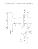 CABLE EXIT TROUGH WITH INSERT diagram and image