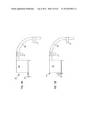 CABLE EXIT TROUGH WITH INSERT diagram and image