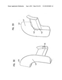 CABLE EXIT TROUGH WITH INSERT diagram and image