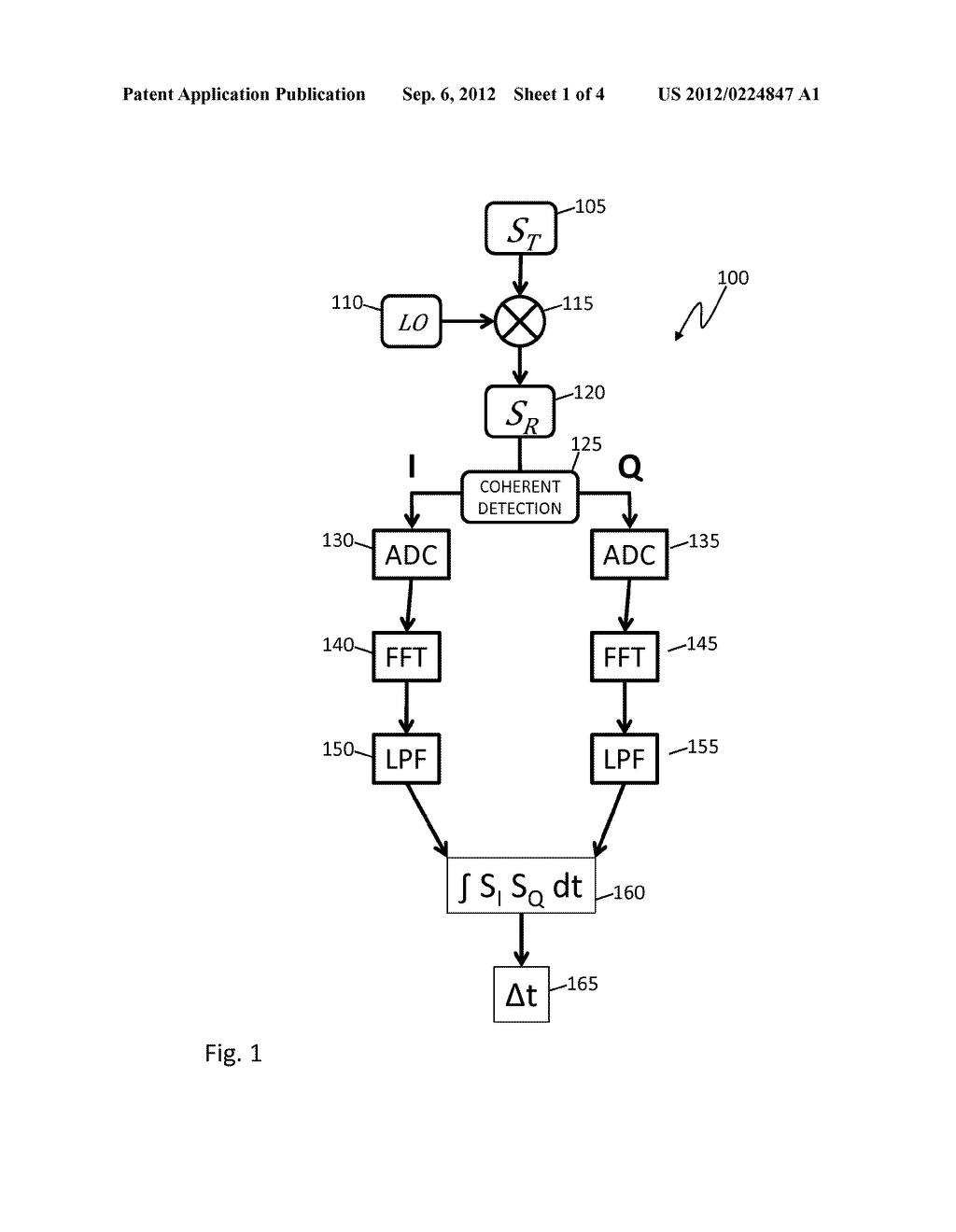 Quadrature Time Skew Detection for Coherent Optical Signals - diagram, schematic, and image 02