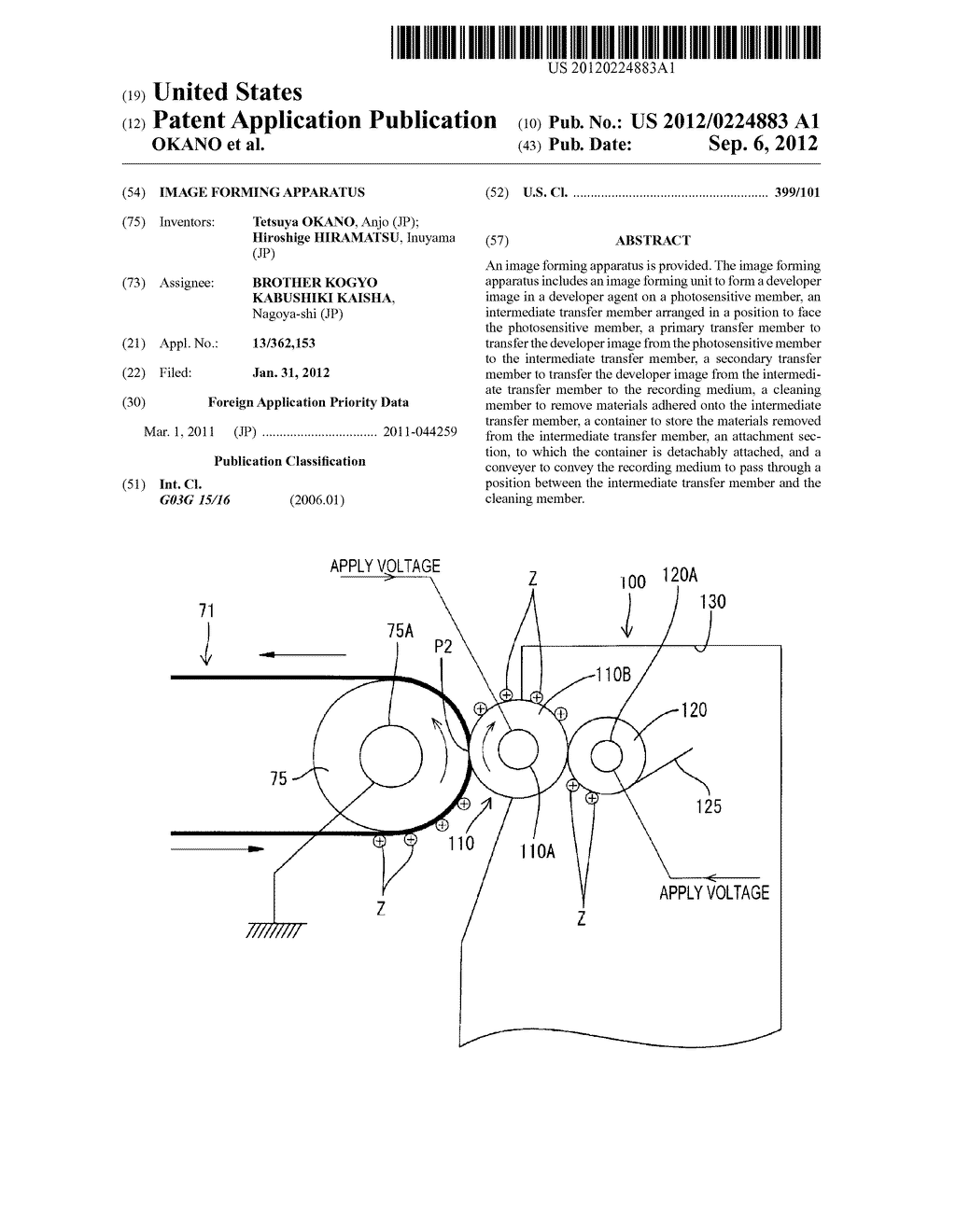 IMAGE FORMING APPARATUS - diagram, schematic, and image 01