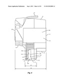 TONER CARTRIDGES FOR AN IMAGE FORMING DEVICE diagram and image