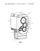 TONER CARTRIDGES FOR AN IMAGE FORMING DEVICE diagram and image