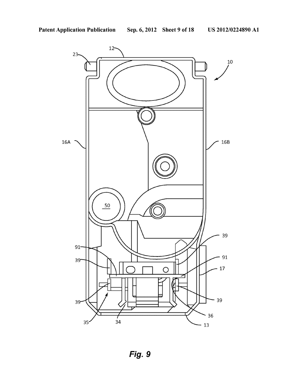 TONER CARTRIDGES FOR AN IMAGE FORMING DEVICE - diagram, schematic, and image 10