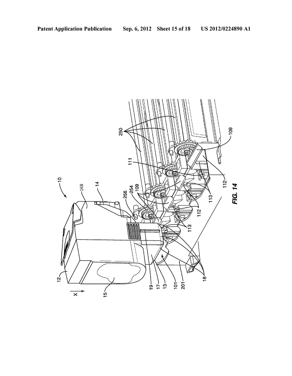 TONER CARTRIDGES FOR AN IMAGE FORMING DEVICE - diagram, schematic, and image 16