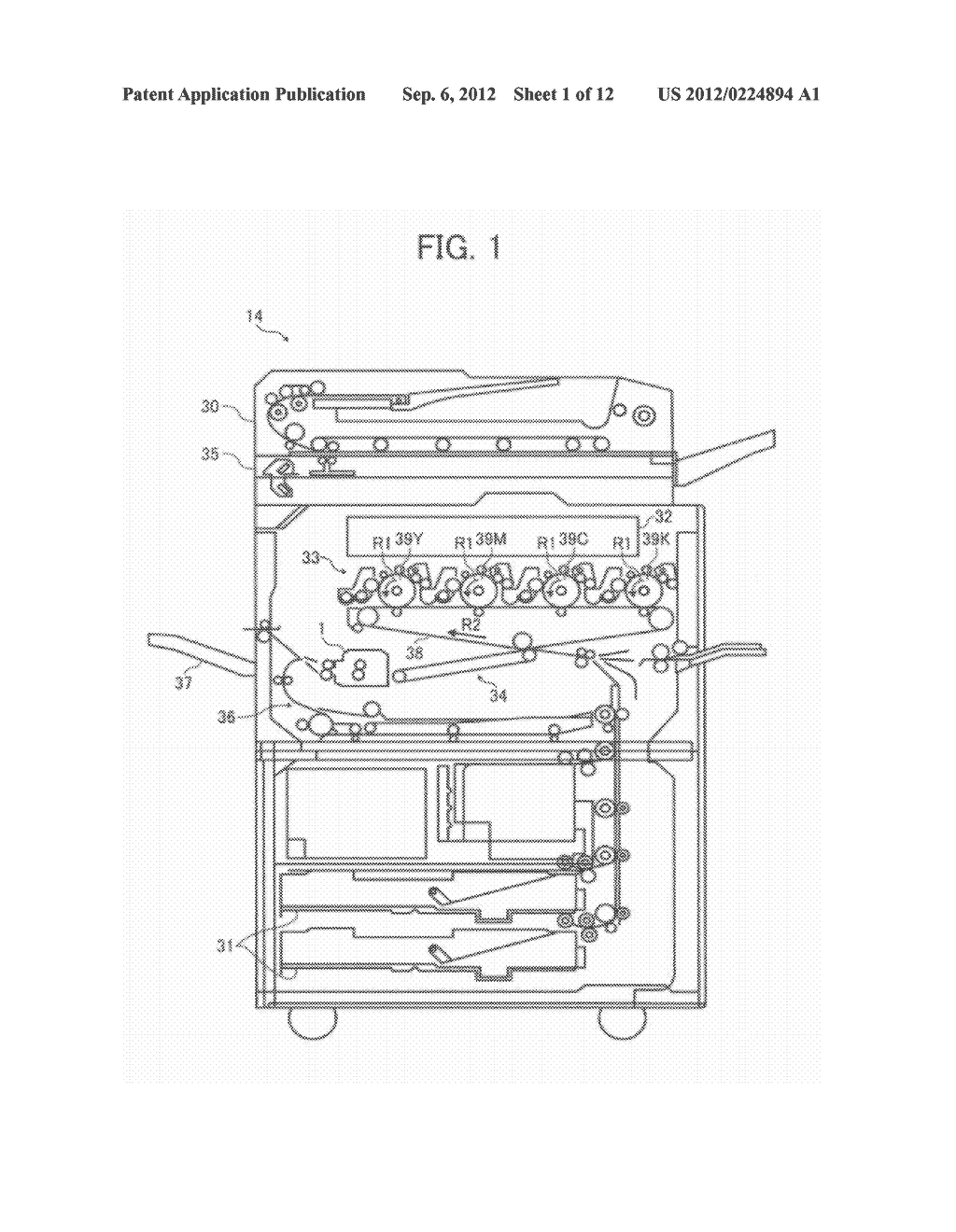 FIXING DEVICE AND IMAGE FORMING APPARATUS INCORPORATING SAME - diagram, schematic, and image 02