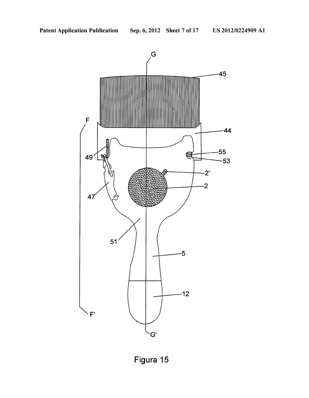 MECHANISM FOR EFICIENTLY SUPPLYING PAINT TO A ROLLER OR BRUSH - diagram, schematic, and image 08