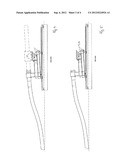 METHOD FOR LAYING A PIPELINE ON THE SEABED AND A PIPELINE INSTALLATION     DEVICE diagram and image