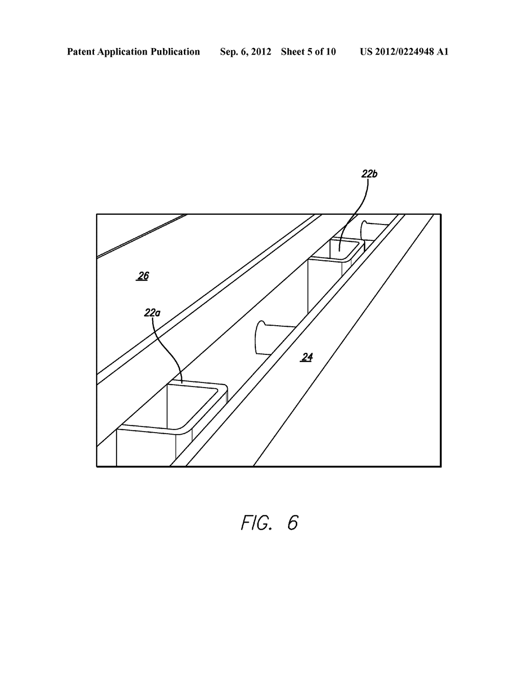 Rail system and method for securing a heavy load to a flat bed truck - diagram, schematic, and image 06