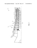 AIRFOIL CORE SHAPE FOR A TURBOMACHINE COMPONENT diagram and image