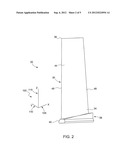 AIRFOIL CORE SHAPE FOR A TURBOMACHINE COMPONENT diagram and image