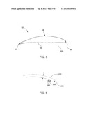 AIRFOIL CORE SHAPE FOR A TURBOMACHINE COMPONENT diagram and image