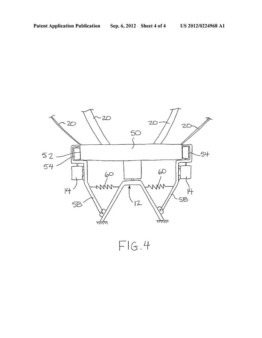 Lift-Type Vertical Axis Turbine - diagram, schematic, and image 05