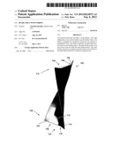 BLADE FOR A WIND TURBINE diagram and image