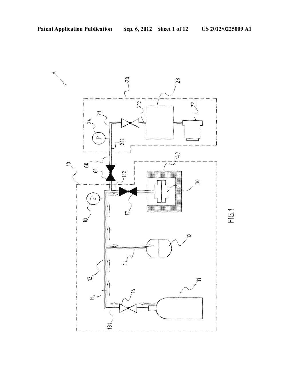 HYDROGEN STORAGE MATERIAL ANALYZER AND ANALYSIS AND ACTIVATION METHODS - diagram, schematic, and image 02