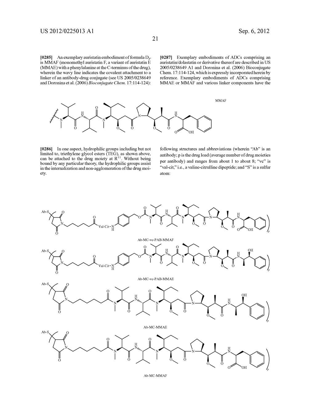 ANTI-MESOTHELIN ANTIBODIES AND IMMUNOCONJUGATES - diagram, schematic, and image 54