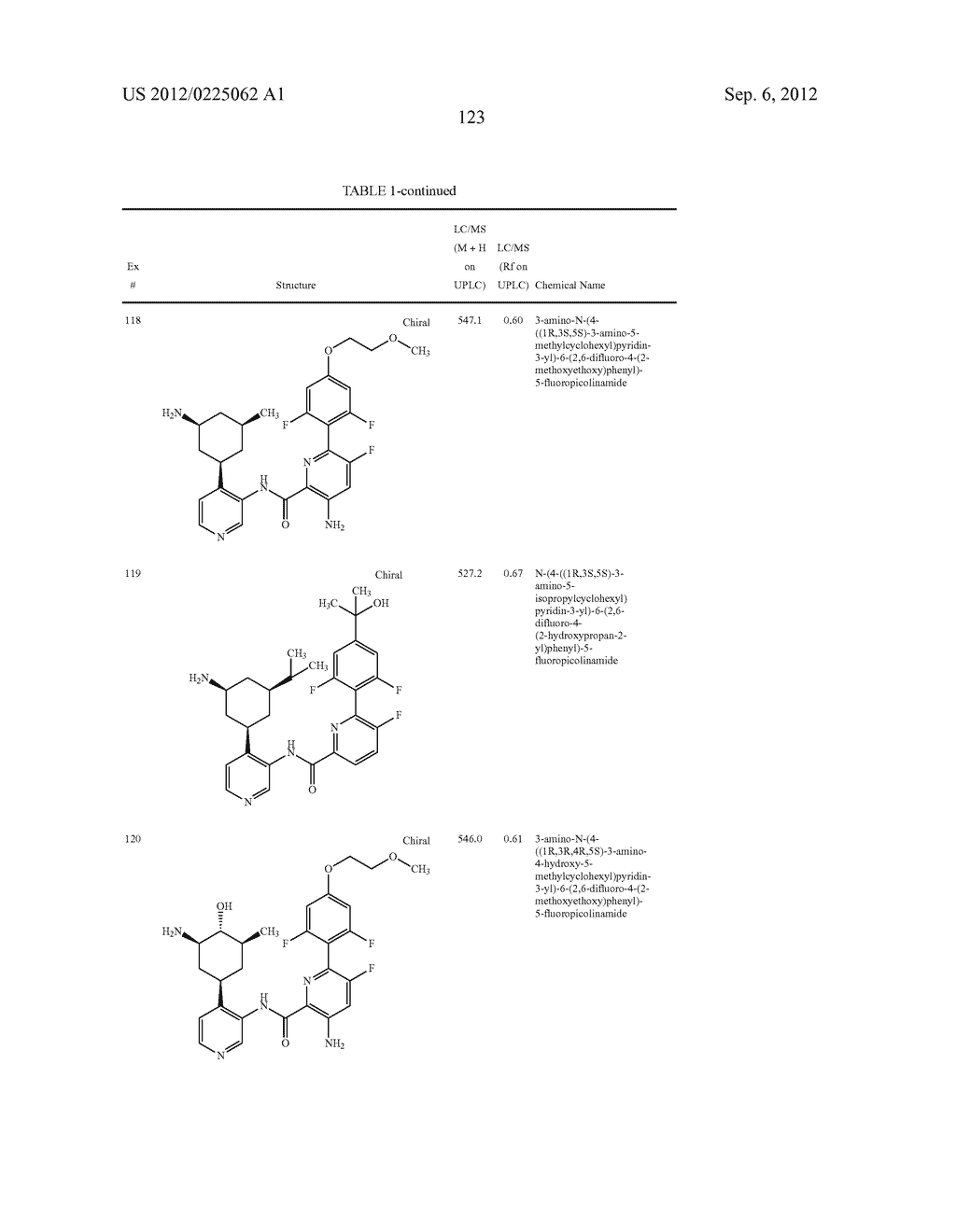 NOVEL KINASE INHIBITORS - diagram, schematic, and image 124