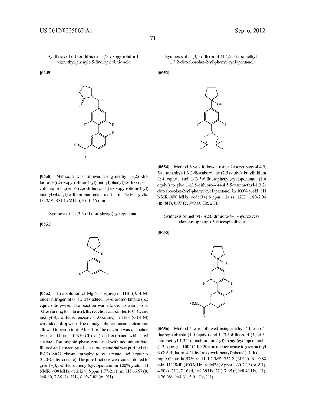 NOVEL KINASE INHIBITORS - diagram, schematic, and image 72