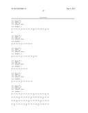 BINDING MOLECULES TO THE HUMAN OX40 RECEPTOR diagram and image