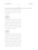 BINDING MOLECULES TO THE HUMAN OX40 RECEPTOR diagram and image