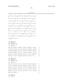 BINDING MOLECULES TO THE HUMAN OX40 RECEPTOR diagram and image