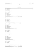 BINDING MOLECULES TO THE HUMAN OX40 RECEPTOR diagram and image