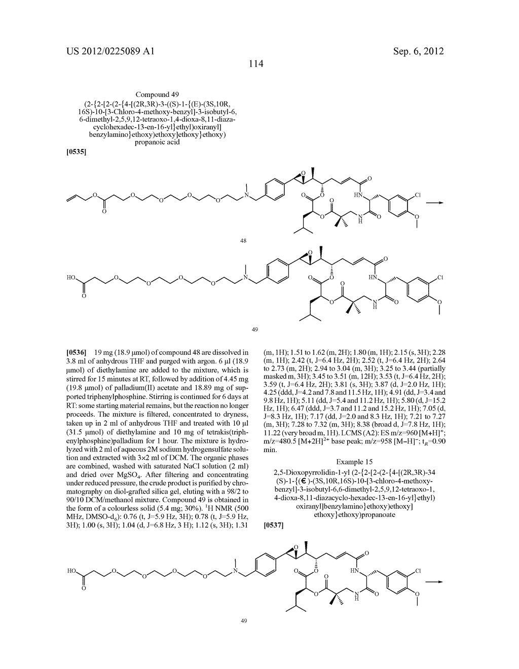 NOVEL CONJUGATES, PREPARATION THEREOF, AND THERAPEUTIC USE THEREOF - diagram, schematic, and image 115