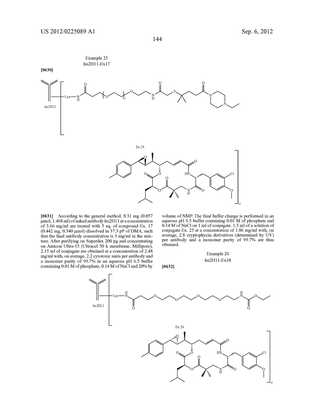 NOVEL CONJUGATES, PREPARATION THEREOF, AND THERAPEUTIC USE THEREOF - diagram, schematic, and image 145