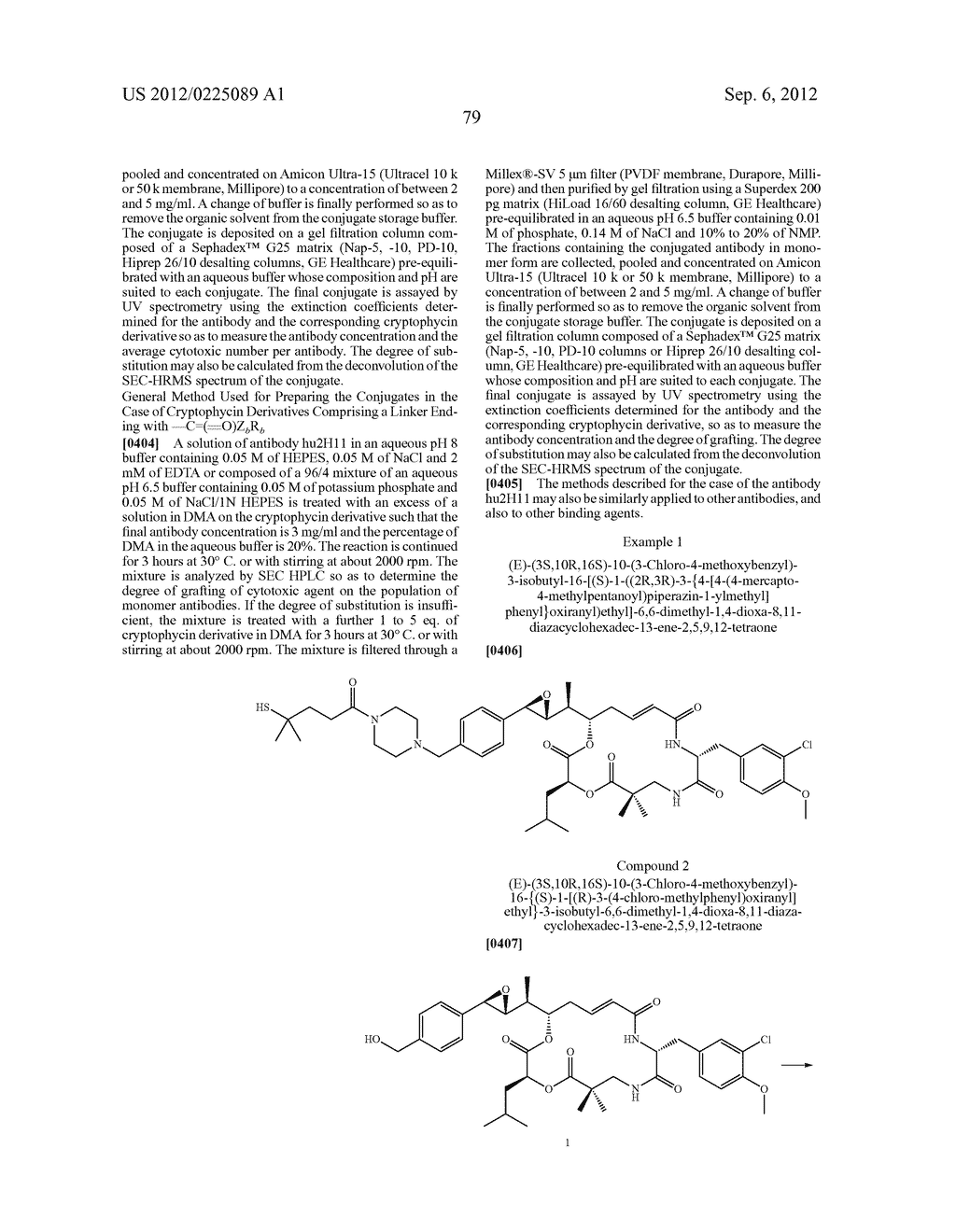 NOVEL CONJUGATES, PREPARATION THEREOF, AND THERAPEUTIC USE THEREOF - diagram, schematic, and image 80