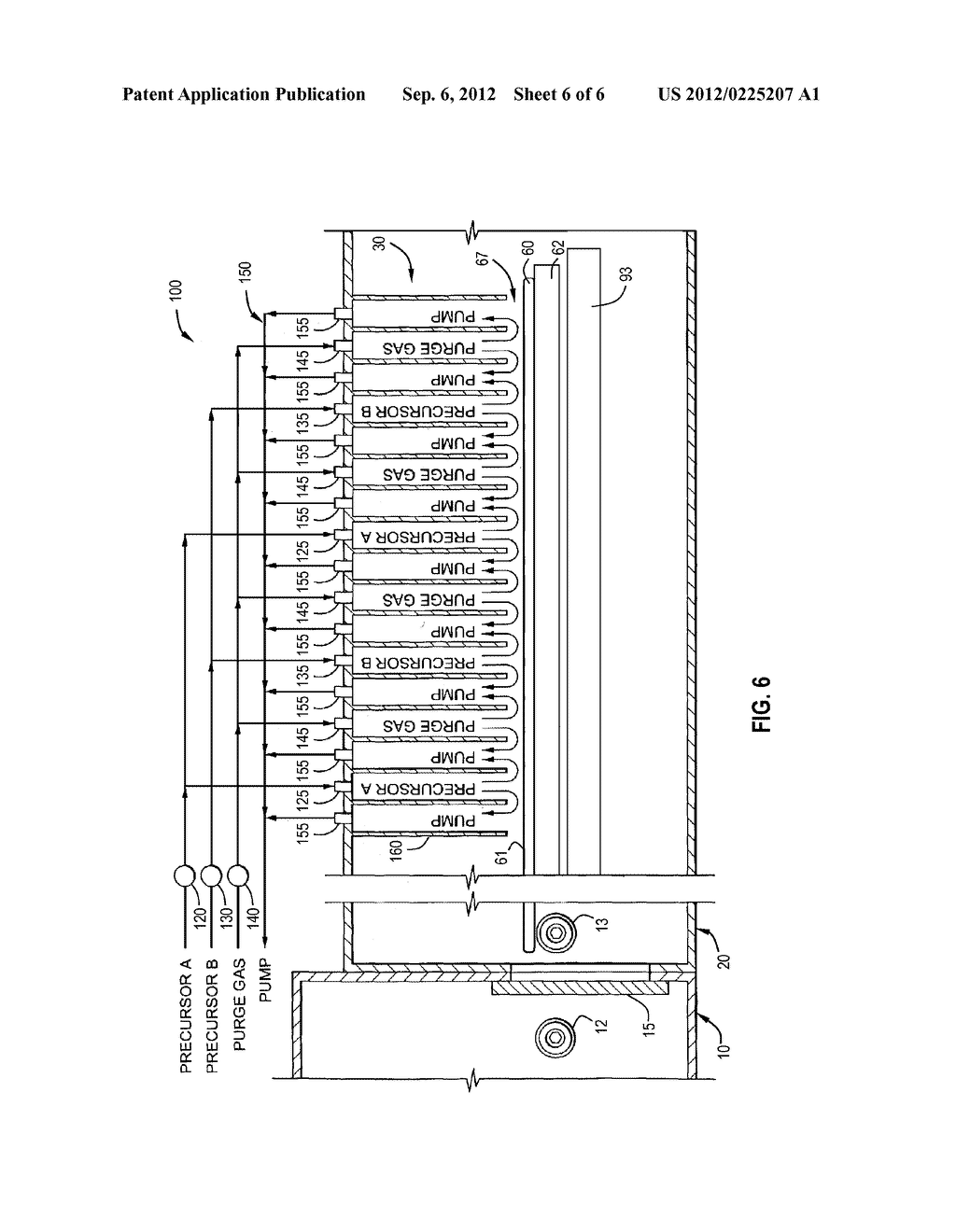 Apparatus and Process for Atomic Layer Deposition - diagram, schematic, and image 07