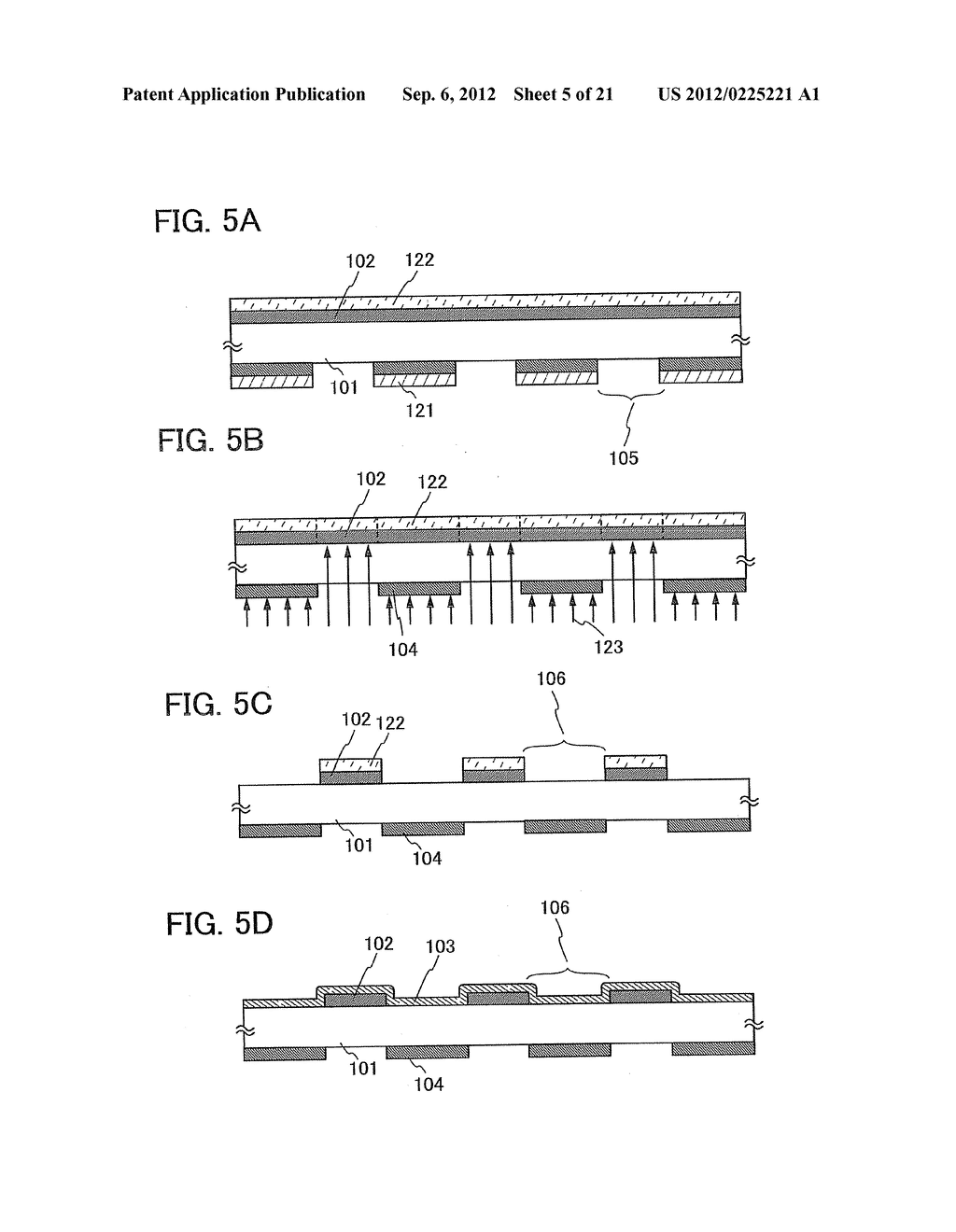 Deposition Method and Manufacturing Method of Light-Emitting Device - diagram, schematic, and image 06