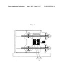 PROCESS OF MANUFACTURING A CURVED MEMBER HAVING A HIGH-GRADE DESIGN     SURFACE AND MEMBER MANUFACTURED BY THE PROCESS diagram and image